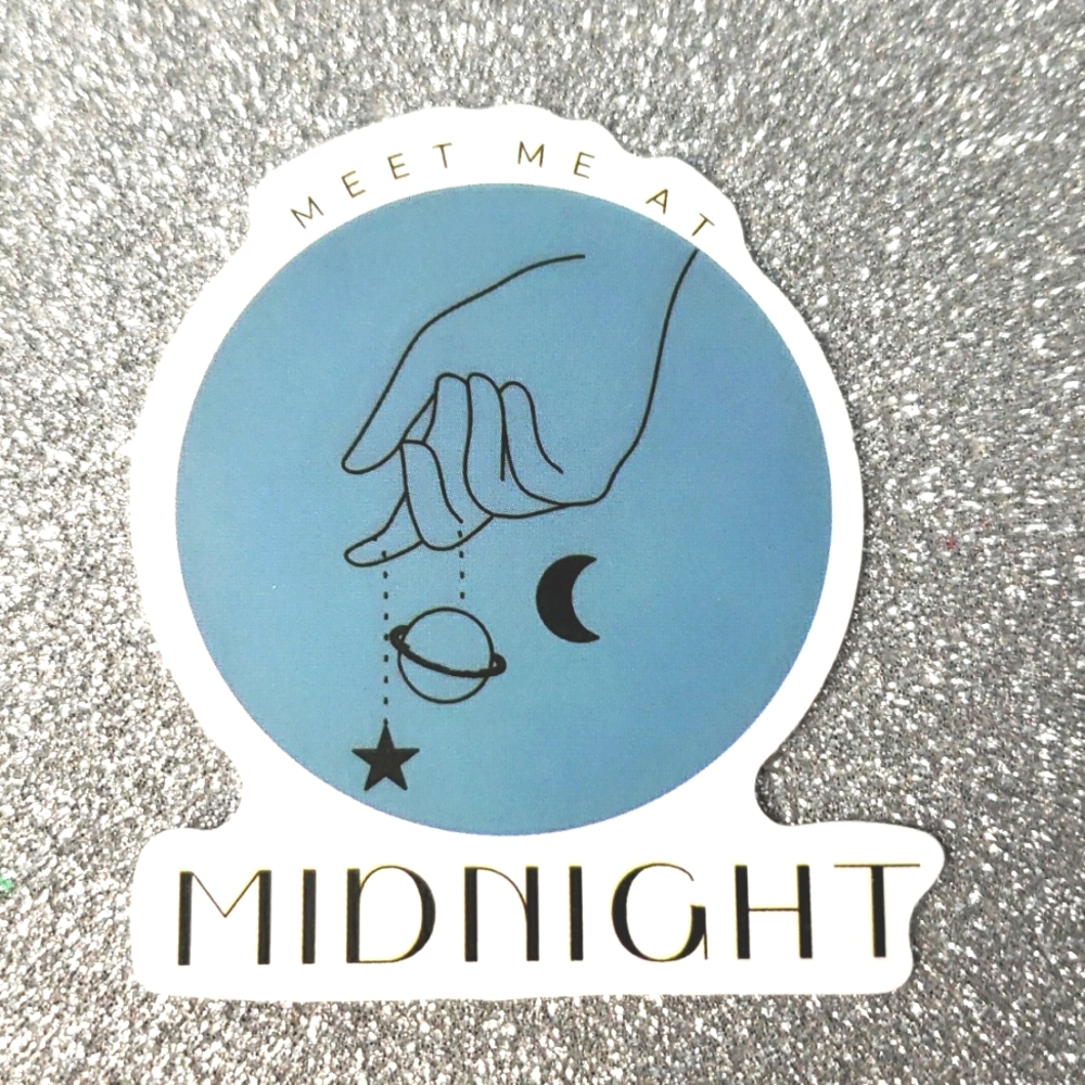 10/$10 Taylor Swift MIDNIGHTS Waterproof Sticker